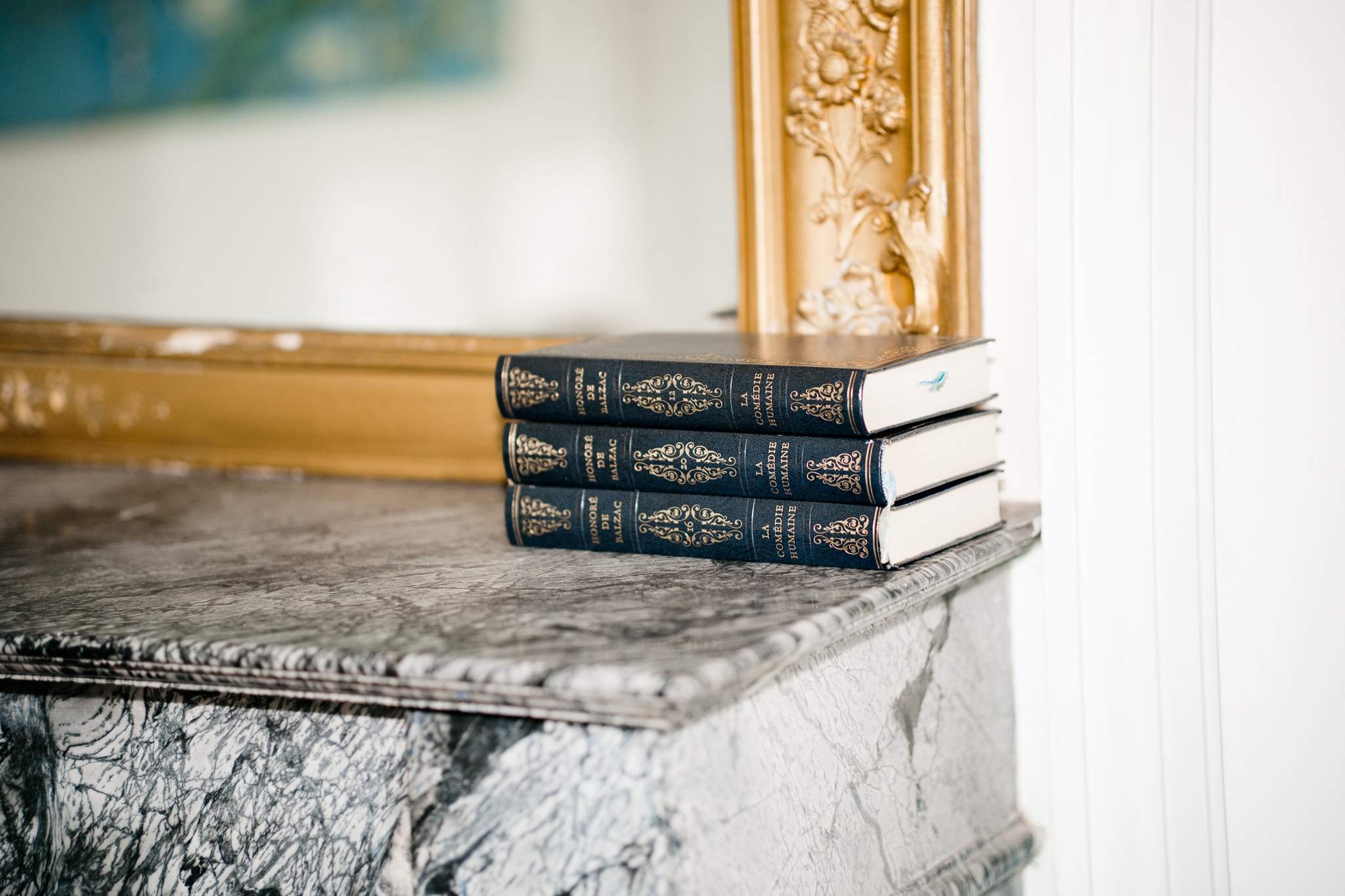 Cheminée et œuvres de Balzac, transmission, héritage et durée